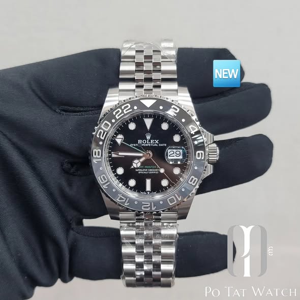ROLEX GMT-MASTER II 126710GRNR-0004