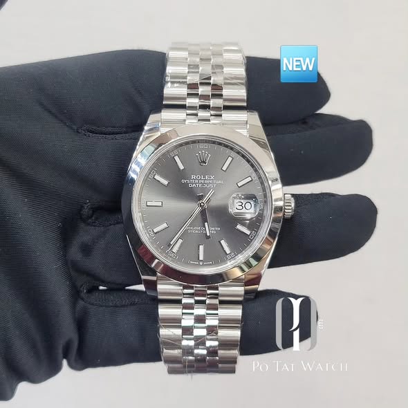 ROLEX DATEJUST 126300-0007