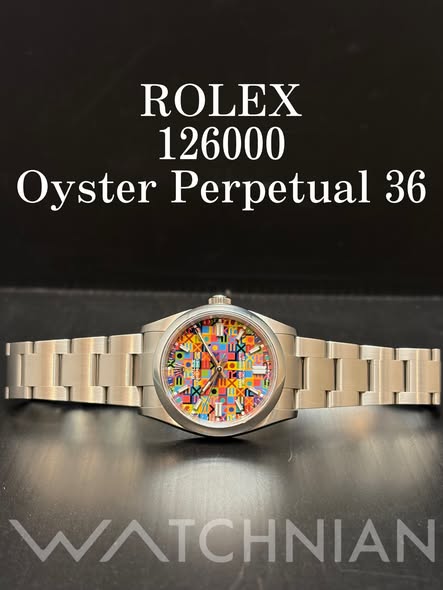ROLEX Oyster Perpetual 126000-0009