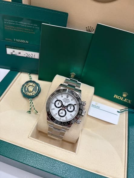 ROLEX DAYTONA 116500LN-0001