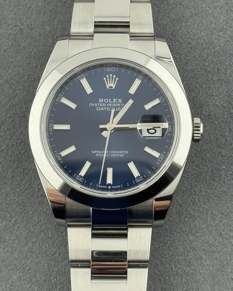 ROLEX DATEJUST 126300-0002