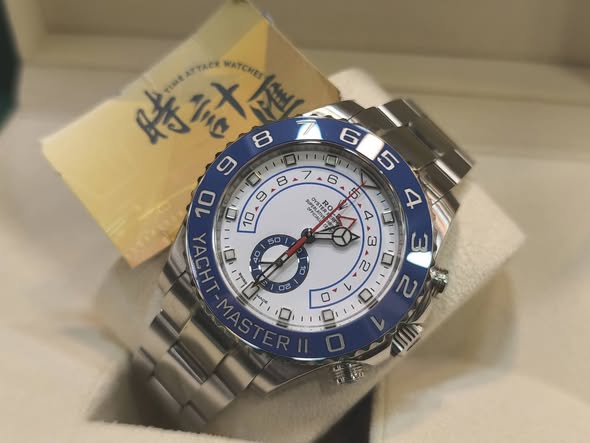 ROLEX YACHT-MASTER II 116688-78218