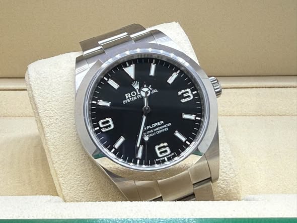 ROLEX EXPLORER 214270-77200