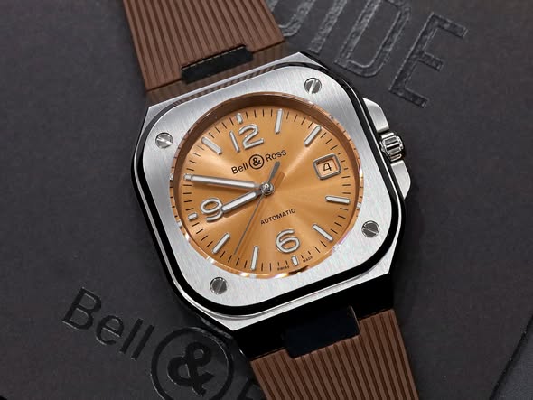 BELL & ROSS URBAN BR05A-BR-ST/SRB