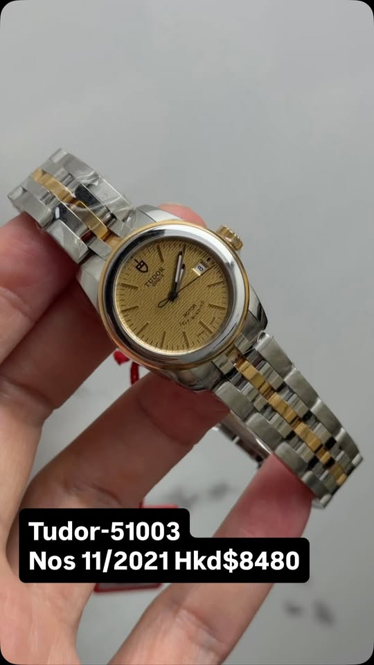 TUDOR GLAMOUR M51003-0005