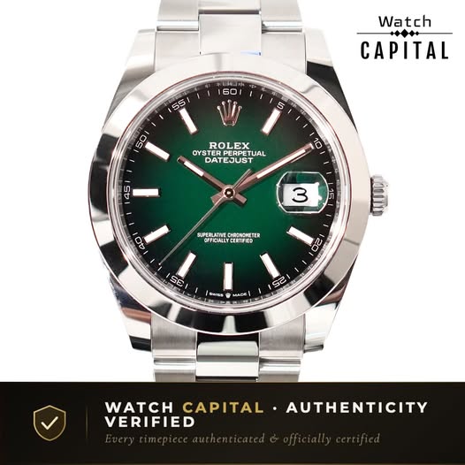 ROLEX DATEJUST 126300-0020