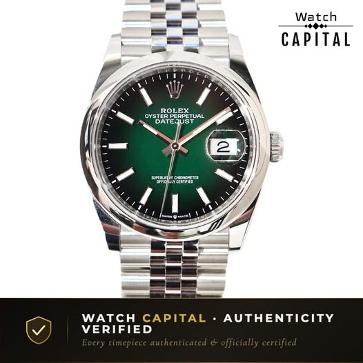 ROLEX DATEJUST 126200-0019