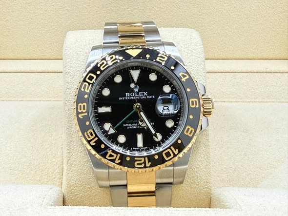 ROLEX GMT-MASTER II 116713LN-78203