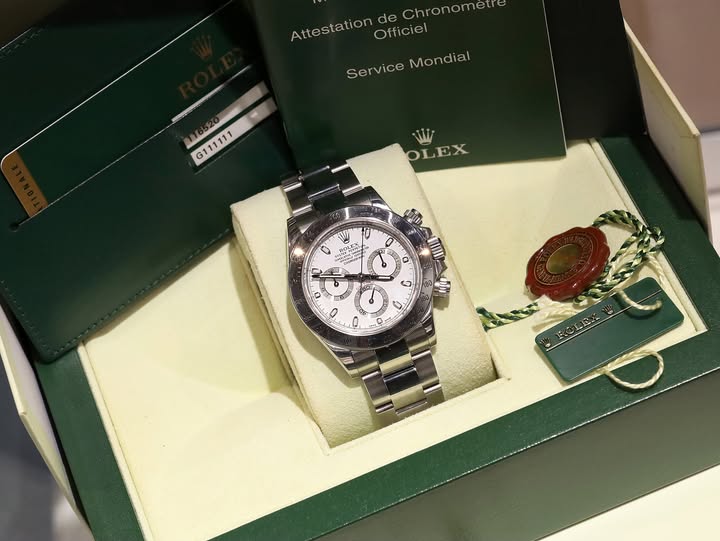 ROLEX DAYTONA 116520-78590