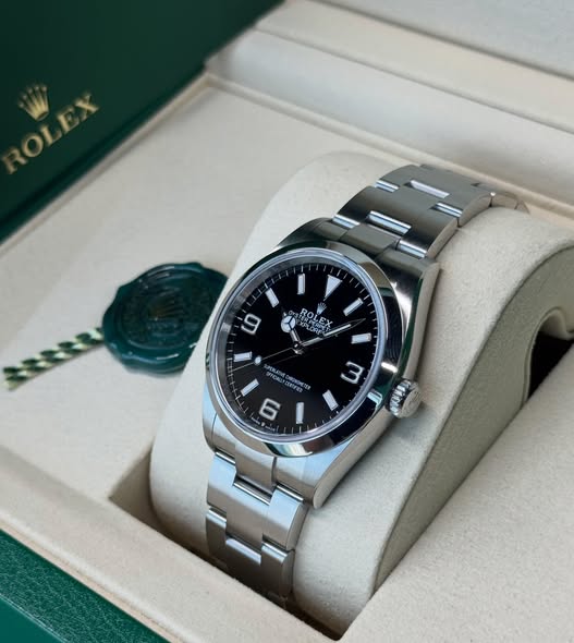 ROLEX EXPLORER 124270-0001