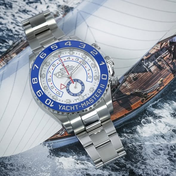 ROLEX YACHT-MASTER II 116680-78210