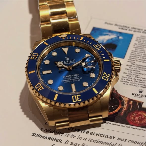 ROLEX SUBMARINER 126618LB-0002
