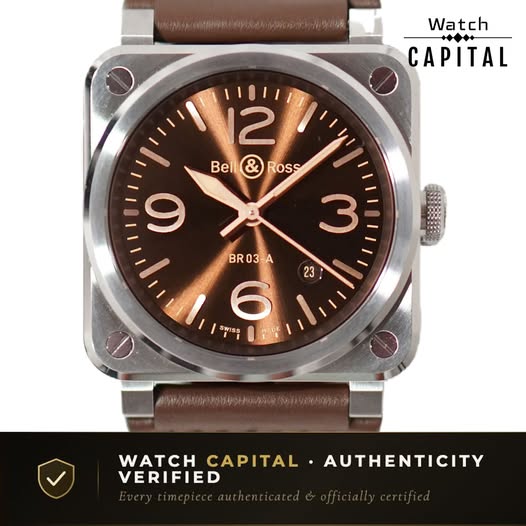 BELL & ROSS INSTRUMENTS BR03A-GH-ST/SCA