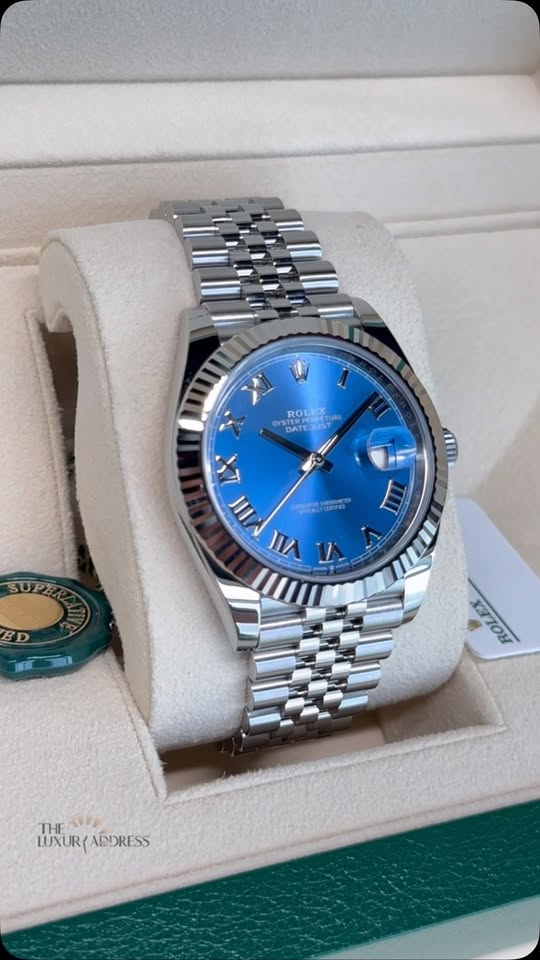 ROLEX DATEJUST 126334-0026