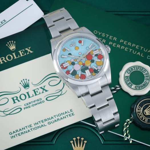 ROLEX Oyster Perpetual 124300-0008