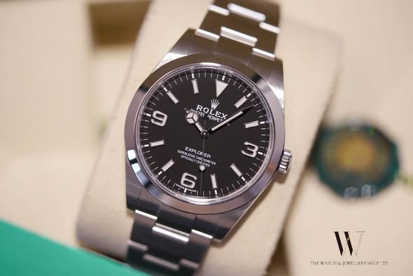 ROLEX EXPLORER 214270-77200