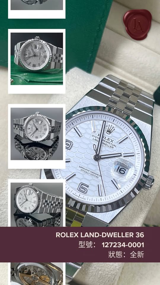 ROLEX Land-Dweller 127234-0001