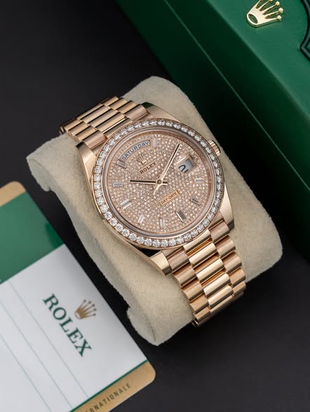 ROLEX DAY-DATE 228345RBR-0025