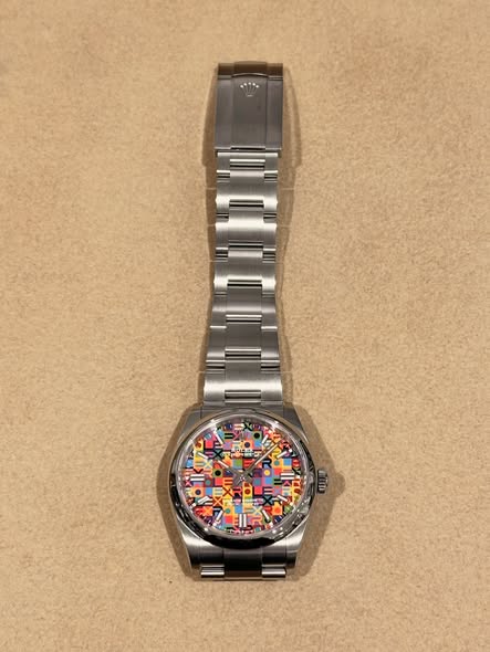 ROLEX Oyster Perpetual 126000-0009
