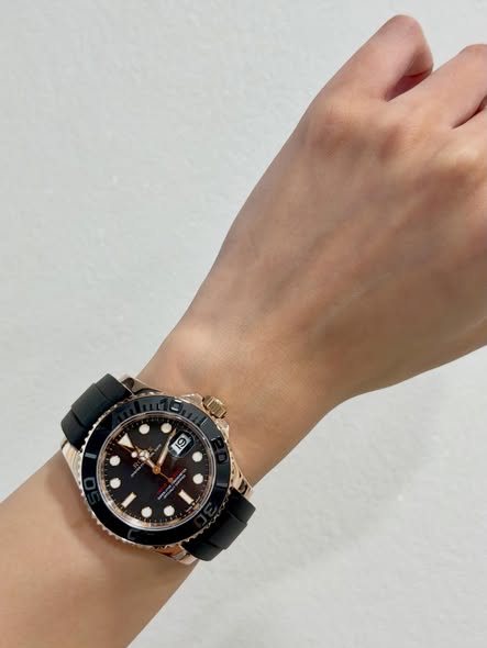ROLEX YACHT-MASTER 126655-0002