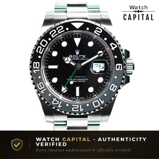 ROLEX GMT-MASTER II 126710GRNR-0004