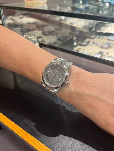 ROLEX DATEJUST 126334-62610