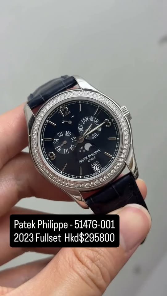 PATEK PHILIPPE COMPLICATIONS 5147G-001