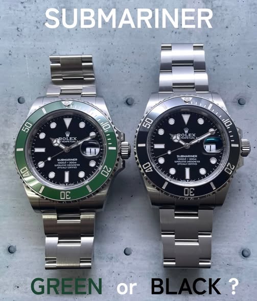 ROLEX SUBMARINER 126610LV-0002
