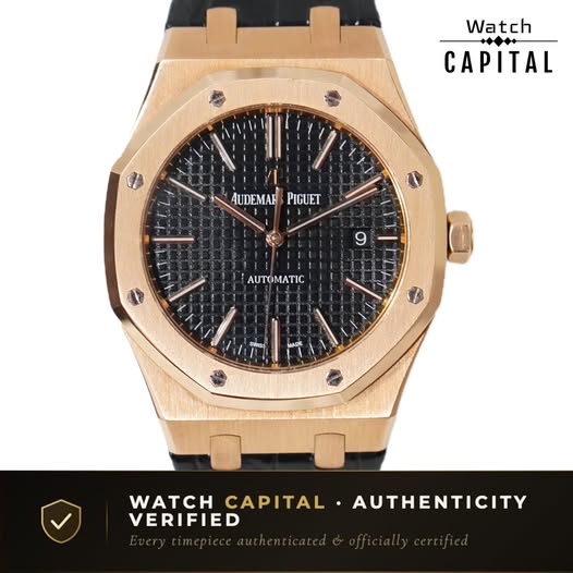 AUDEMARS PIGUET ROYAL OAK 15400OR.OO.D002CR.01
