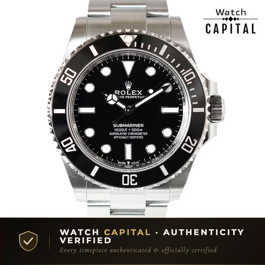 ROLEX SUBMARINER 124060-0001