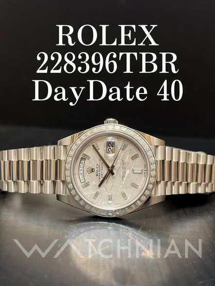 ROLEX DAY-DATE 228396TBR-0011