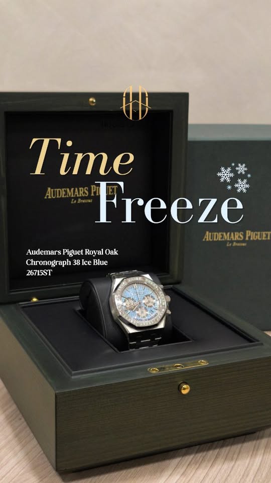 AUDEMARS PIGUET ROYAL OAK 26715ST.OO.1356ST.02