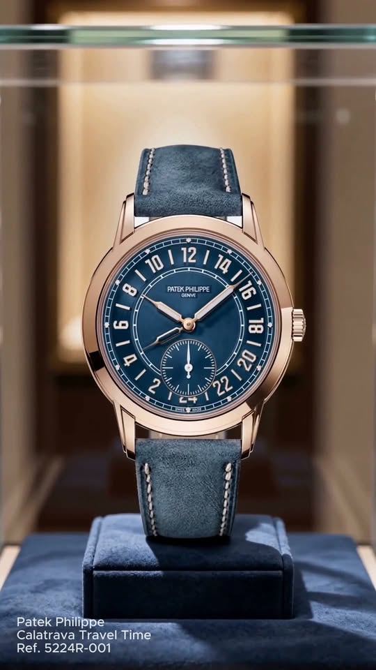 PATEK PHILIPPE COMPLICATIONS 5224R-001