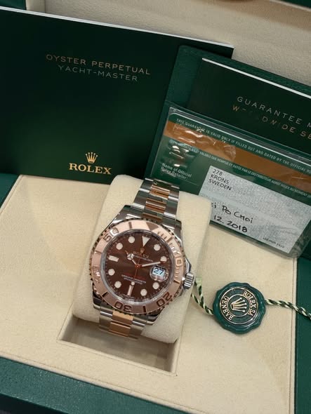 ROLEX YACHT-MASTER 116621-78801