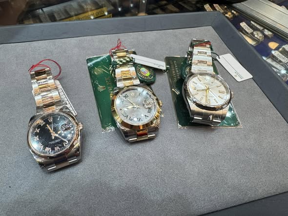 ROLEX DATEJUST 126303-0014
