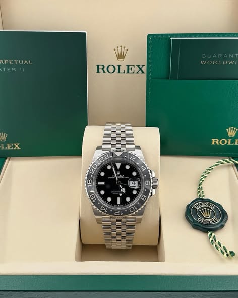 ROLEX GMT-MASTER II 126710GRNR-0004