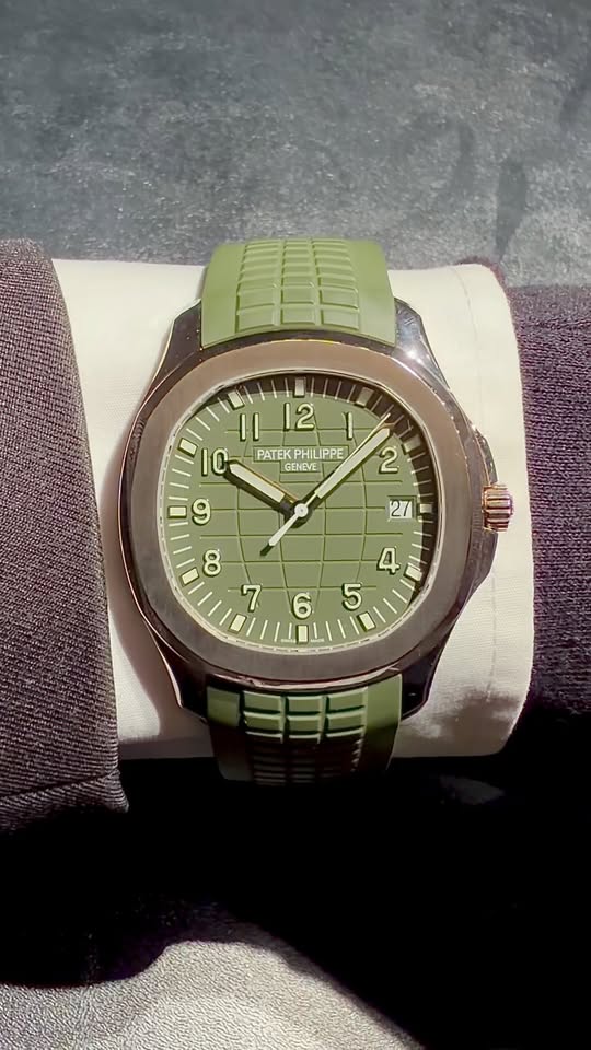 PATEK PHILIPPE AQUANAUT 5168G-010