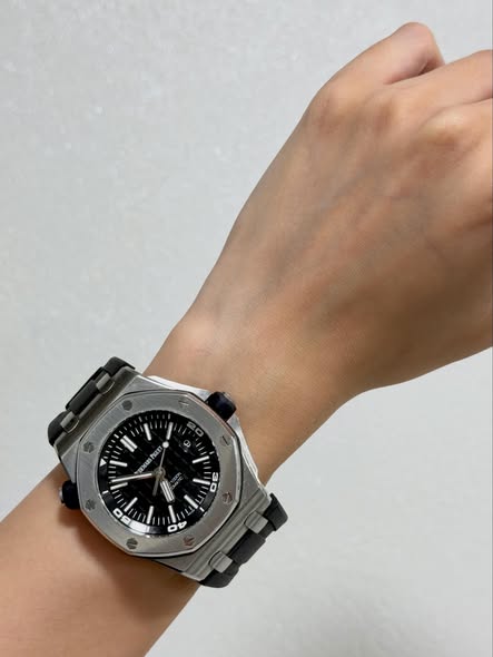 AUDEMARS PIGUET ROYAL OAK OFFSHORE 15710ST.OO.A002CA.02