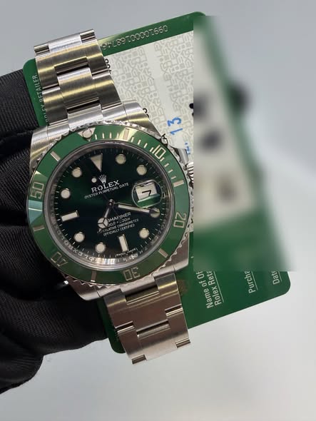 ROLEX SUBMARINER 116610LV-0002