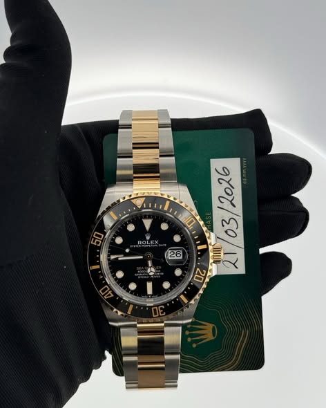 ROLEX SEA-DWELLER 126603-0001