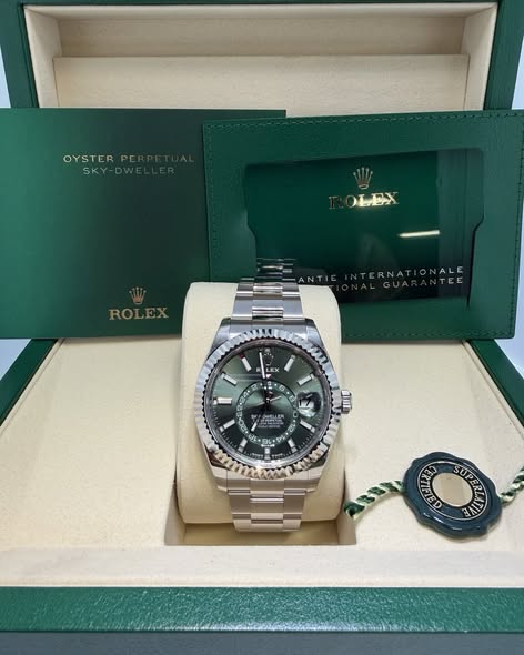 ROLEX SKY-DWELLER 336934-0002