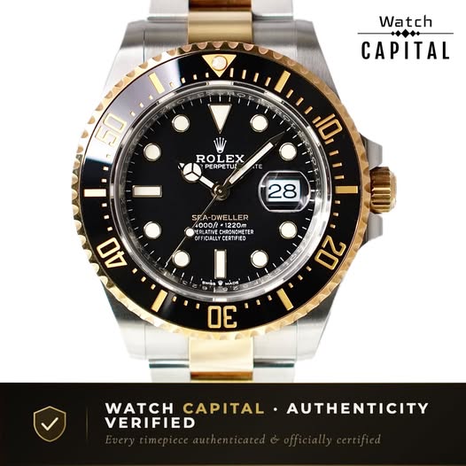 ROLEX SEA-DWELLER 126603-0001