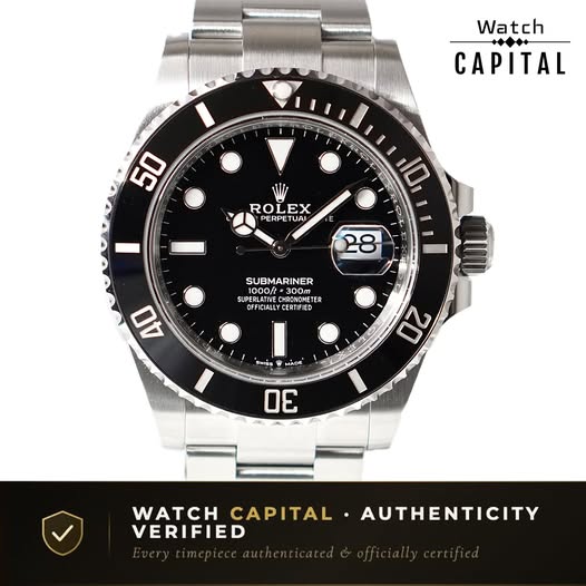 ROLEX SUBMARINER 126610LN-0001