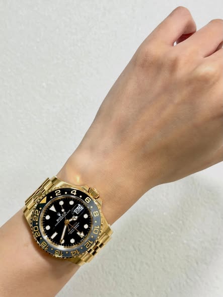 ROLEX GMT-MASTER II 126718GRNR-0001