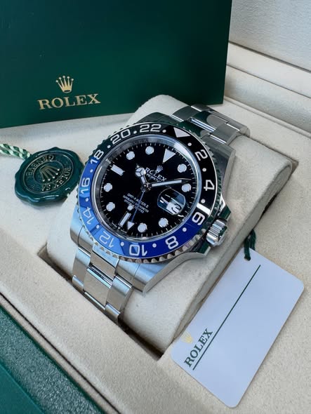 ROLEX GMT-MASTER II 126710BLNR-0003