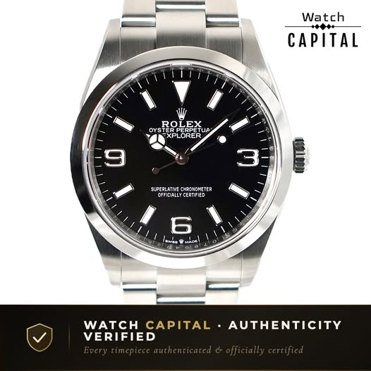 ROLEX EXPLORER 224270-0001