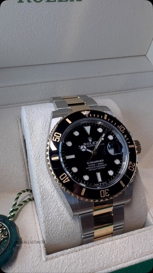 ROLEX SUBMARINER 126613LN-0002