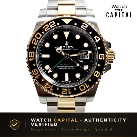 ROLEX GMT-MASTER II 116713LN-78203