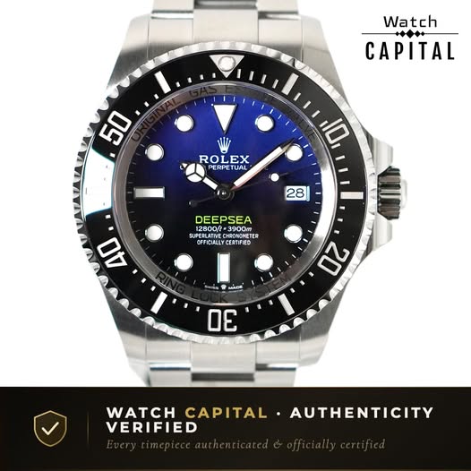 ROLEX SEA-DWELLER 136660-0006
