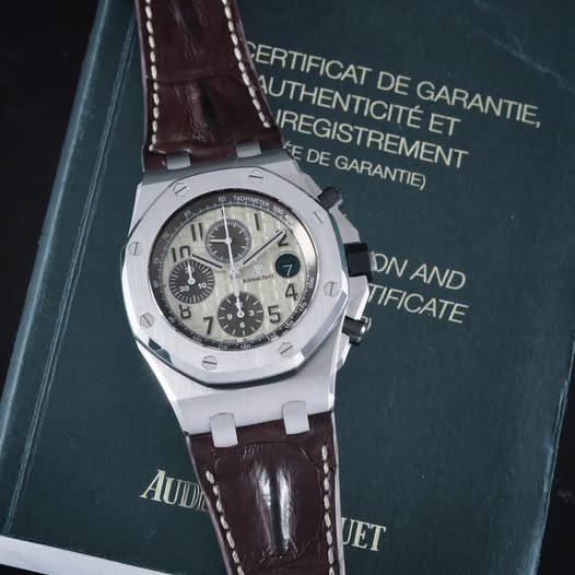 AUDEMARS PIGUET ROYAL OAK OFFSHORE 26470ST.OO.A801CR.01